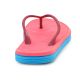 5. NEW BALANCE WOMEN`S PRO THONG FLOPS BLUE/MAROON/PINK NBW6076BMP