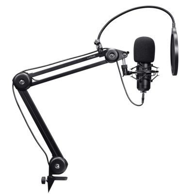 5. TRUST GXT 270 EMITA II microphone black