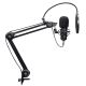 5. TRUST GXT 270 EMITA II microphone black