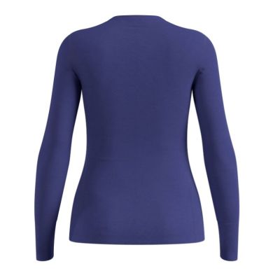 4. Odlo BL TOP crew neck l/s MERINO 200 long sleeve thermal underwear size S Blue