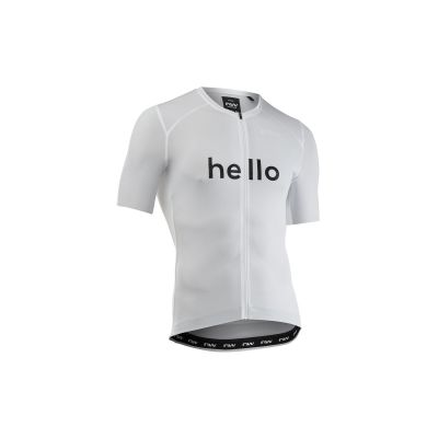 NORTHWAVE Blade Hello Goodbye Jersey S/S White