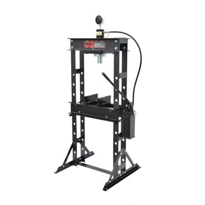 AW HYDRAULIC PRESS WITH 30T DOUBLE PISTON MANUAL
