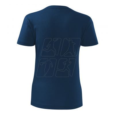3. Malfini Classic New W T-shirt MLI-13387 dark blue