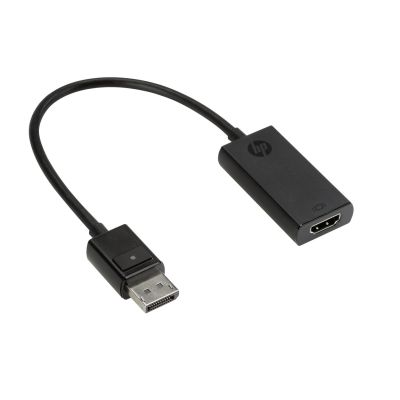 2. HP DisplayPort -> HDMI True 4k Adapter