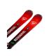 3. Rossignol Hero ST Ti Skis + LOOK Spx 14 Konect Gw B80 Silver Red Bindings