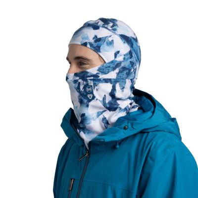 3. Buff Thermonet Hinged Balaclava balaclava - synth blue