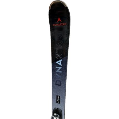 5. DYNASTAR Speed 363 DS skis + LOOK Xpress 11 GW bindings