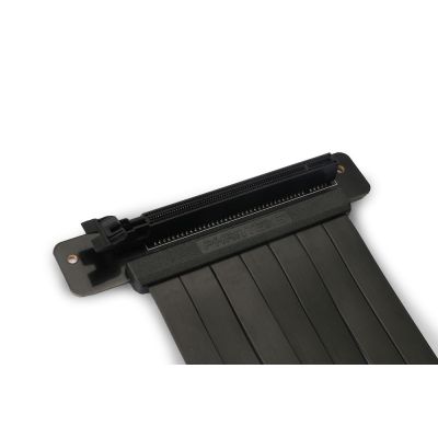 2. Phanteks PH-CBRS_PR22 ribbon cable (PCI-E x16 M - PCI-E x16 F; 0 22m; black)