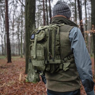 14. Offlander Survival 25L hiking backpack OFF_CACC_32GN