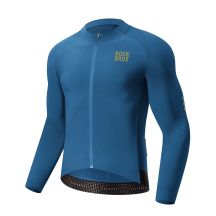 Rockbros YDWT020 Diamond Fall/Winter Cycling Jacket Size L - Blue