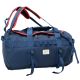 3. FITNESS/TRAVEL BAG A3051 NAVY BLUE-RED SEMI LINE