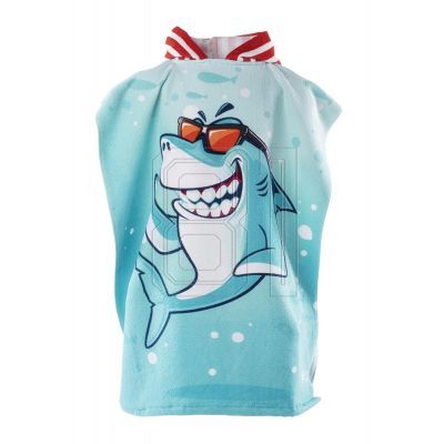 Aquawave Sharki Poncho Jr Towel 92800400595