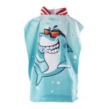 Aquawave Sharki Poncho Jr Towel 92800400595