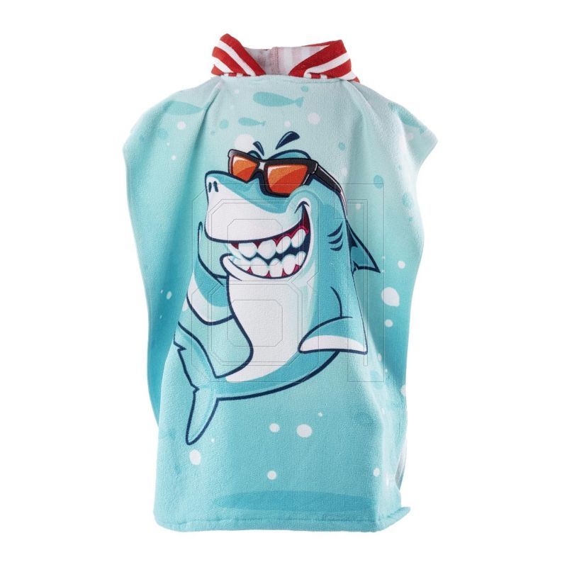 Aquawave Sharki Poncho Jr Towel 92800400595