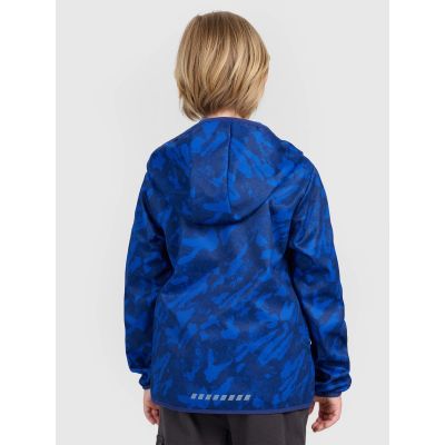 4. Softshell jacket, windproof membrane 5000, boys 4F 4FJRAW25TSOFM508-90A