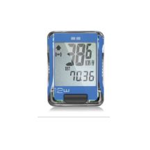 TECHWELL wired meter BS-12W black