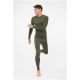 VIKING Gasher Man Set Merino Khaki XL Men's Underwear