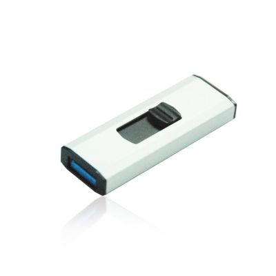 MediaRange MR919 USB Flash Drive 256GB USB Type-A 3.2 Gen 1 (3.1 Gen 1) Black, Silver