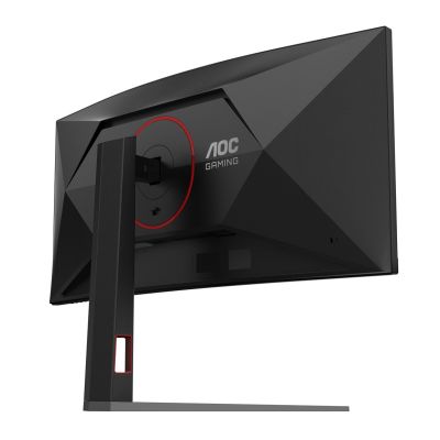 72. MONITOR AOC LED 34" CU34G4 180Hz