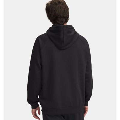 4. Under Armour Rival Fleece Logo Hoodie – black/white