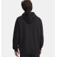 4. Under Armour Rival Fleece Logo Hoodie – black/white