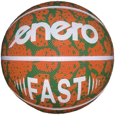3. ENERO FAST ORANGE BASKETBALL SIZE 7