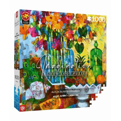 Good Loot Imagination Puzzle: Alicja Słaboń-Urbaniak - Autumn Table, 1000 pieces