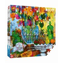 Good Loot Imagination Puzzle: Alicja Słaboń-Urbaniak - Autumn Table, 1000 pieces