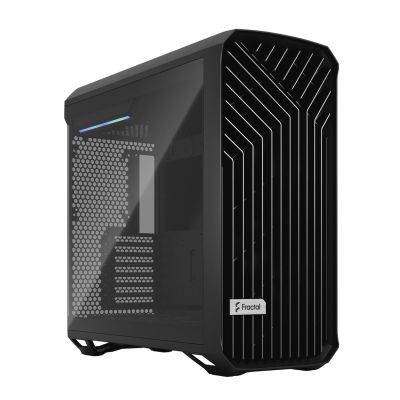 Fractal Torrent Black TG Light Tint 5xFan ATX case