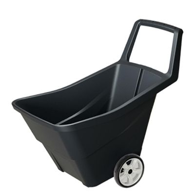 8. GARDEN WHEELBAR LOAD GO III 95L BLACK