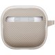 4. Uniq Clyde Lock Case for AirPods 4 - Beige