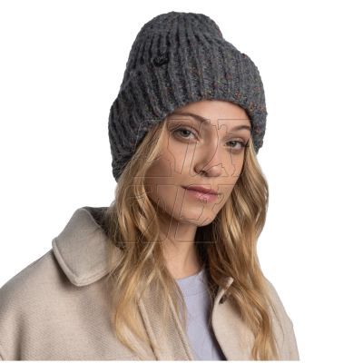 2. Buff Kim Knitted Fleece Hat Beanie 1296989371000