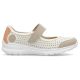 25. Comfortable Rieker W RKR575A openwork shoes, beige