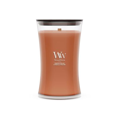PUMPKIN PRALINE WOODWICK Large Candle