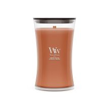 PUMPKIN PRALINE WOODWICK Large Candle