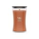 PUMPKIN PRALINE WOODWICK Large Candle