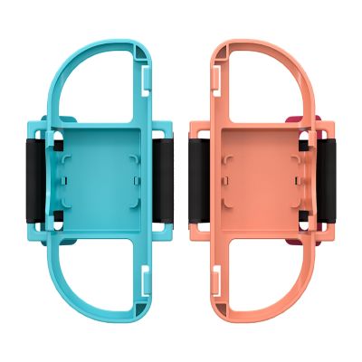 37. Nintendo Switch 23-in-1 Family Accessory Pack 2 - Orange and Blue Set