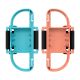 37. Nintendo Switch 23-in-1 Family Accessory Pack 2 - Orange and Blue Set