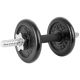 16. CAST IRON DUMBBELL 19 KG (2x9.5 KG) ENERO FIT CASE