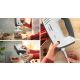 9. Bosch ErgoMixx MFQ37490 Mixer with Bowl (750W; White)