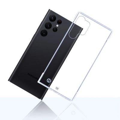 26. 3mk Just20g Clear Case for Samsung Galaxy S24 Ultra - transparent