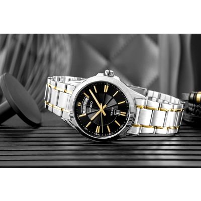 6. Men's Watch CASIO MTP-1381G-1AVDF + BOX