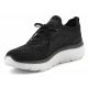 4. Skechers Go Walk Hyper Burst-Maritime M 216083-BKGY shoes