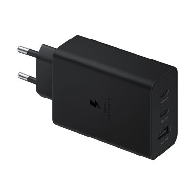5. Samsung 65W Power Adapter Trio, Black