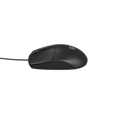 2. NATEC RUFF PLUS MOUSE 1200DPI BLACK NMY-2021