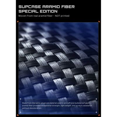 10. Supcase UB Aero MagSafe 2-Set Case for Samsung Galaxy Z Fold 8 Ultra - Black