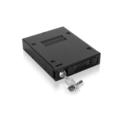 7. Icy Dock MB601VK-B drive bay panel Black