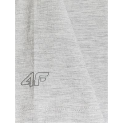 7. Women's regular plain T-shirt 4F 4FRMM00TTSHF3617-27M