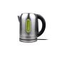 11. Electric kettle Adler CR 1253 (2200W 1.7l; stainless steel color)