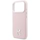 6. Karl Lagerfeld Karl Head Logo MagSafe Case for iPhone 17 Pro Max - Pink